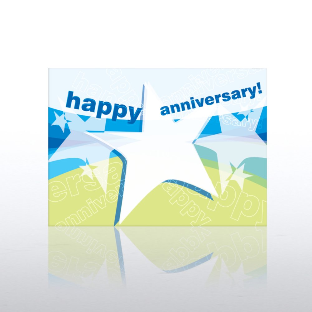 Classic Celebrations - Anniversary - Star Banner