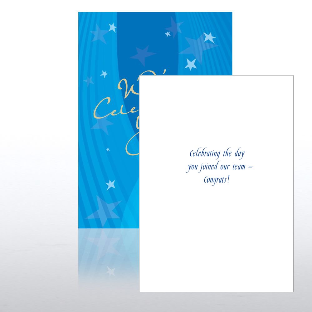 Classic Celebrations - Anniversary - Spotlight Stars OPEN