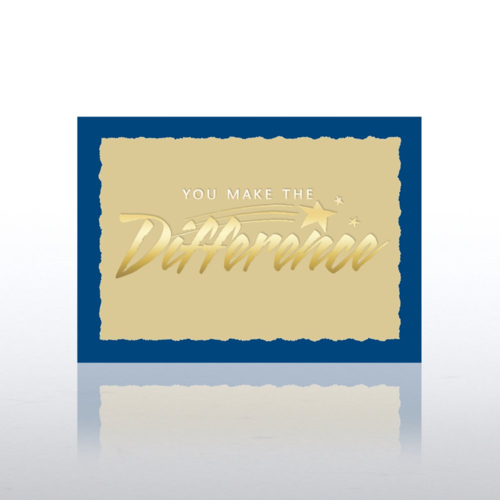 Classic Celebrations - You Make the Difference Formal