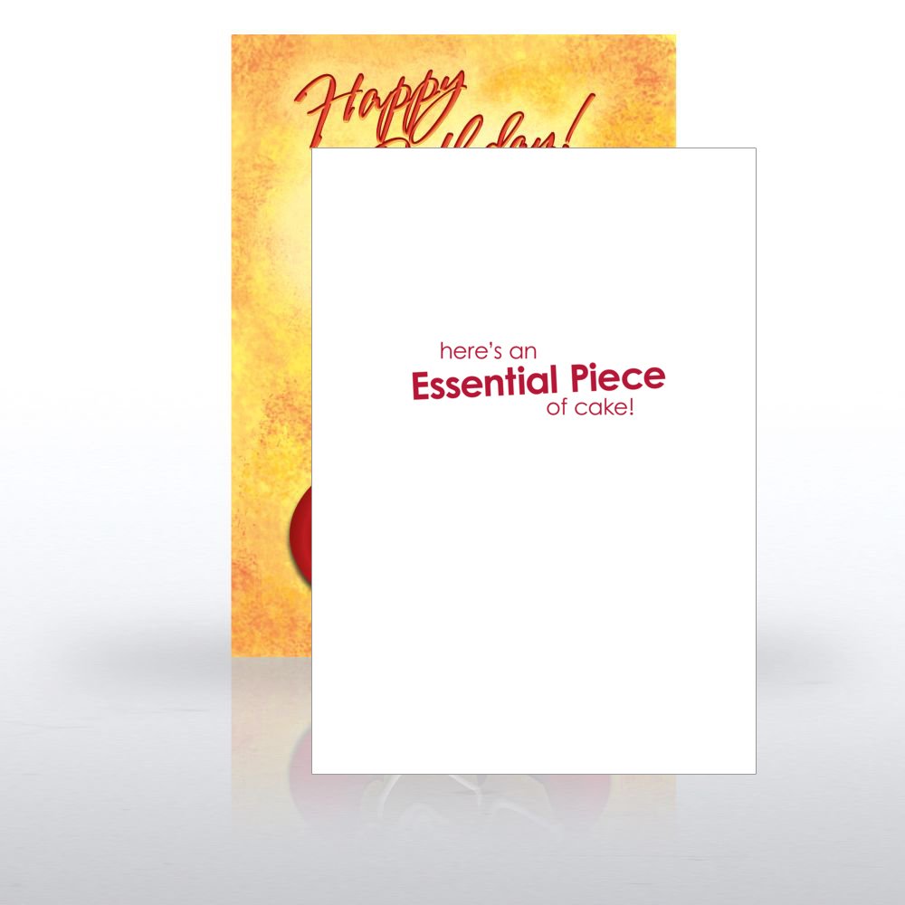 Classic Celebrations - Essential Piece Happy Birthday OPEN