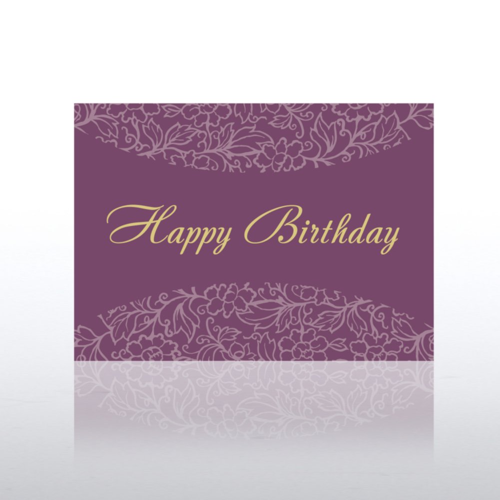 Classic Celebrations - Elegant Happy Birthday
