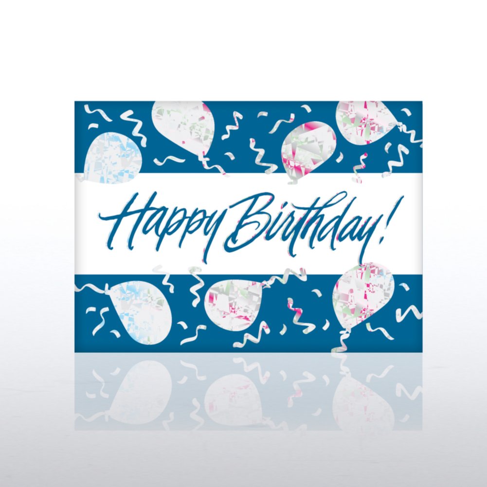Classic Celebrations - Holographic Balloons