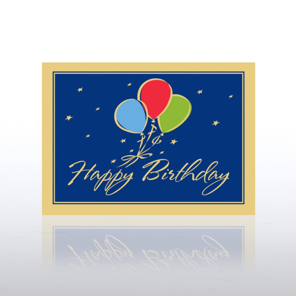 Classic Celebrations - Floating Balloons
