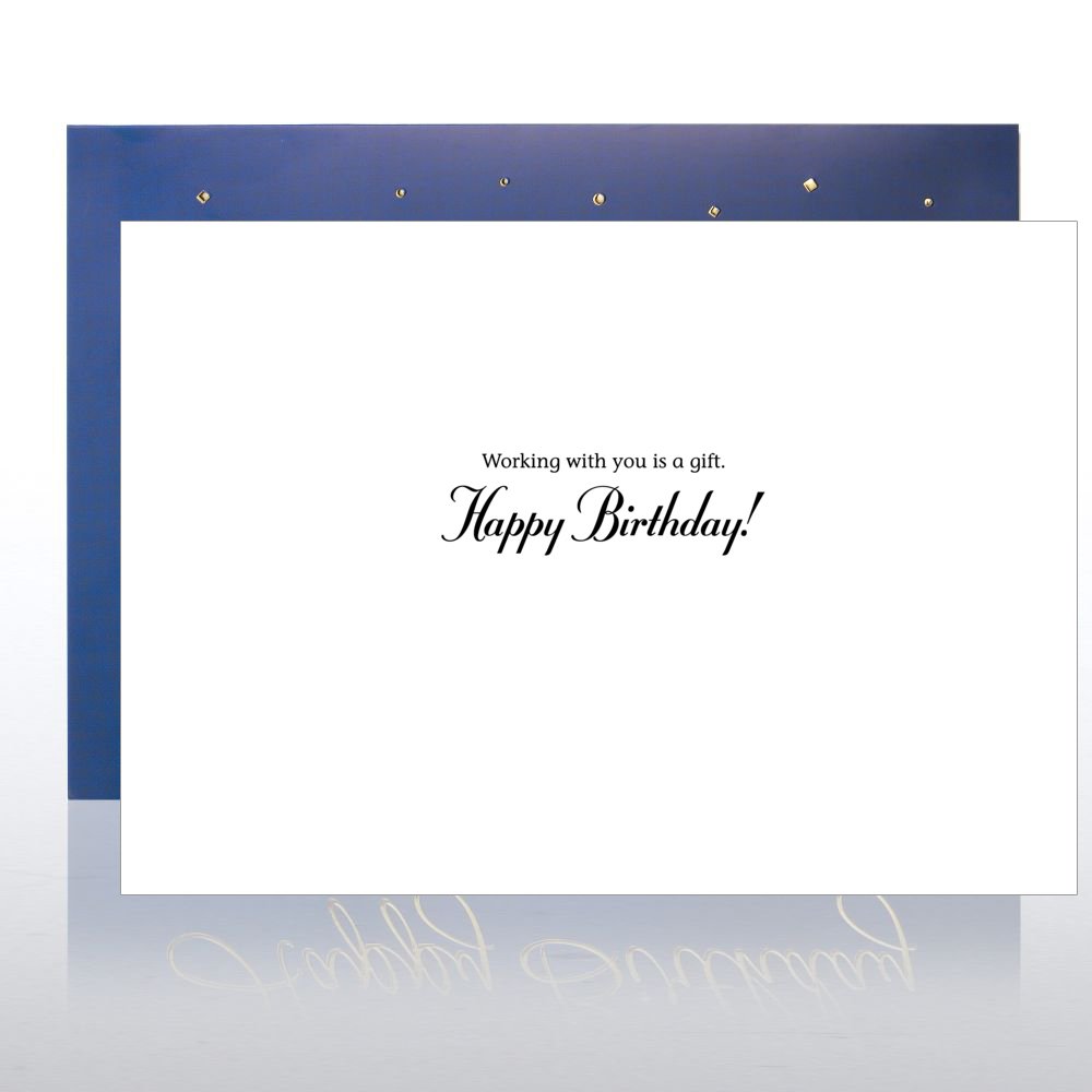 Grand Events - Gold Foil Gift OPEN