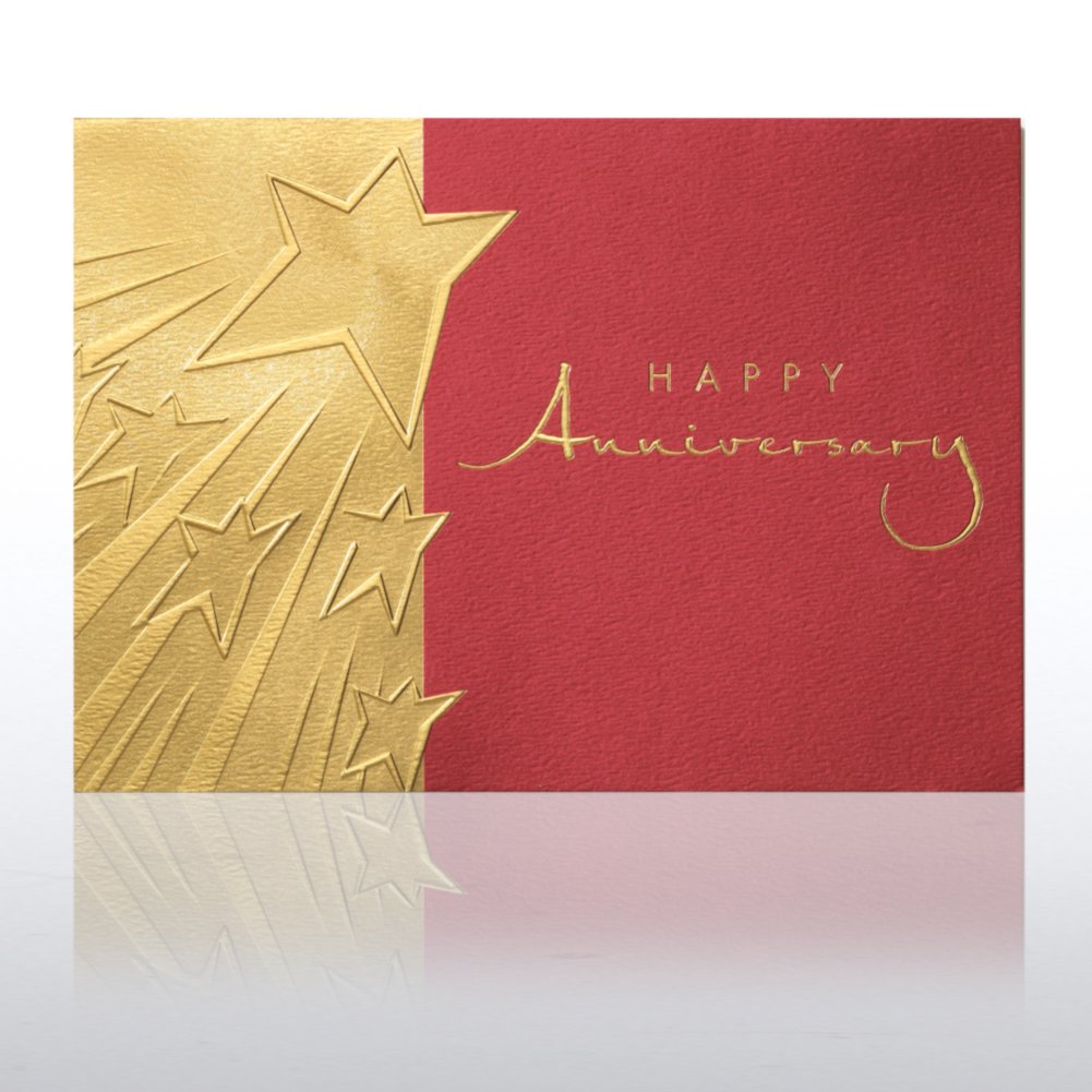 Grand Events - Anniversary Gold Shooting Stars