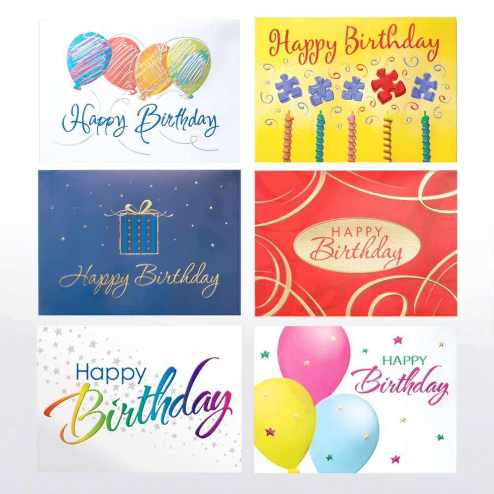 Grand Events Birthday Assortment