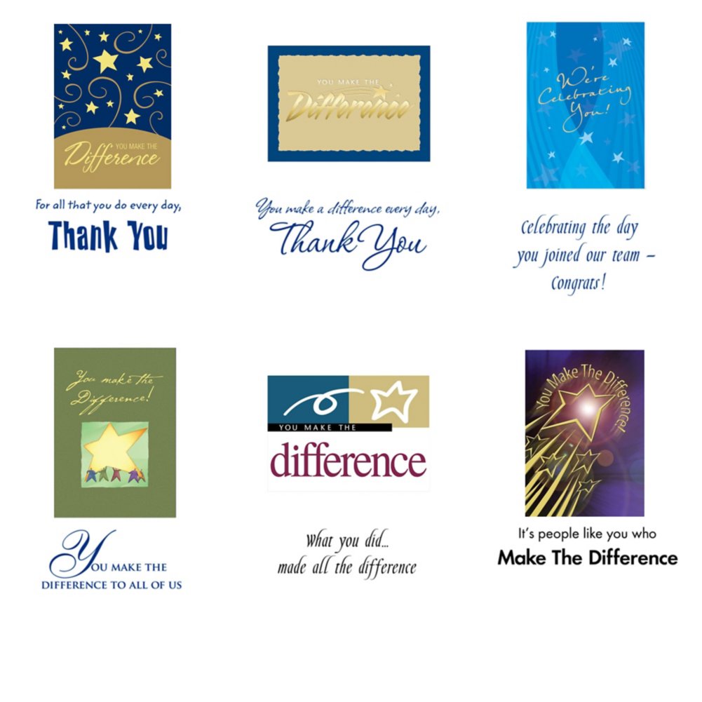 Classic Celebrations You Make the Difference Assortment OPEN