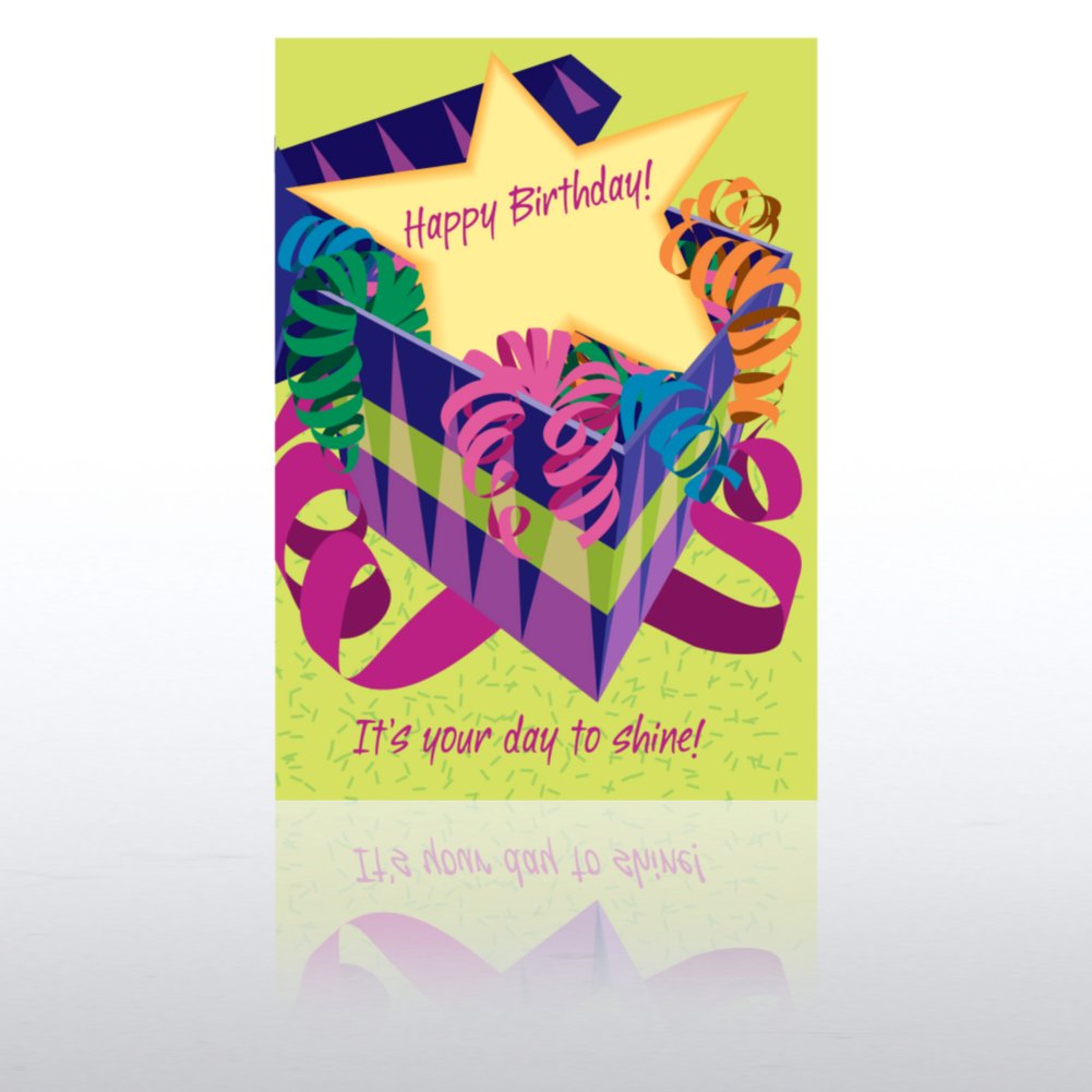 Classic Celebrations Birthday Star Assortment CARD3