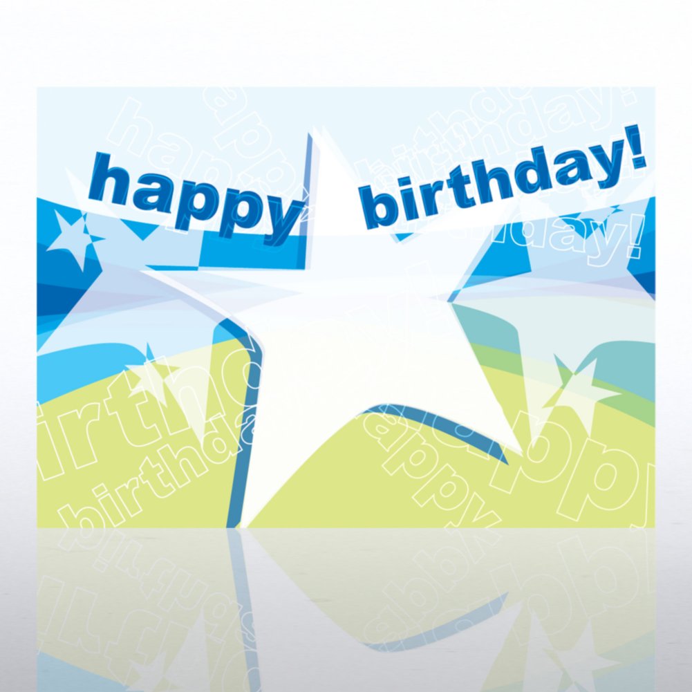 Classic Celebrations Happy Birthday Assortment CARD6