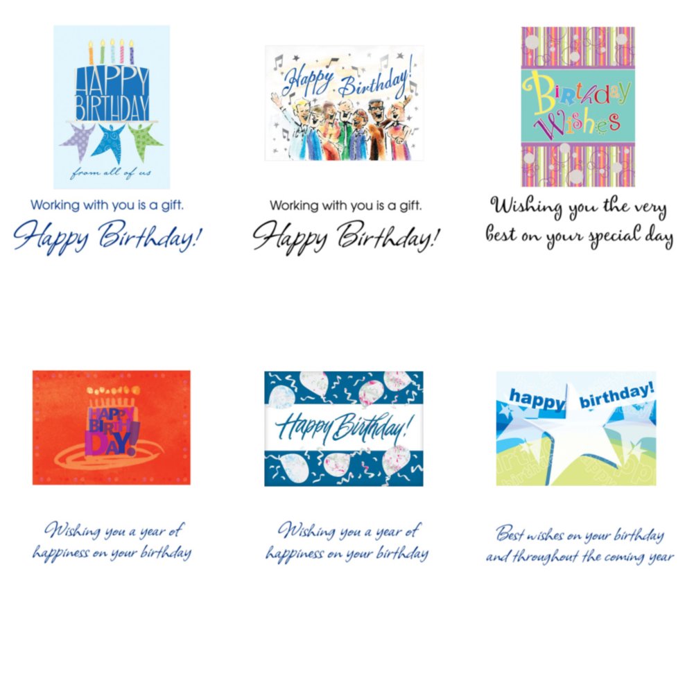 Classic Celebrations Happy Birthday Assortment OPEN
