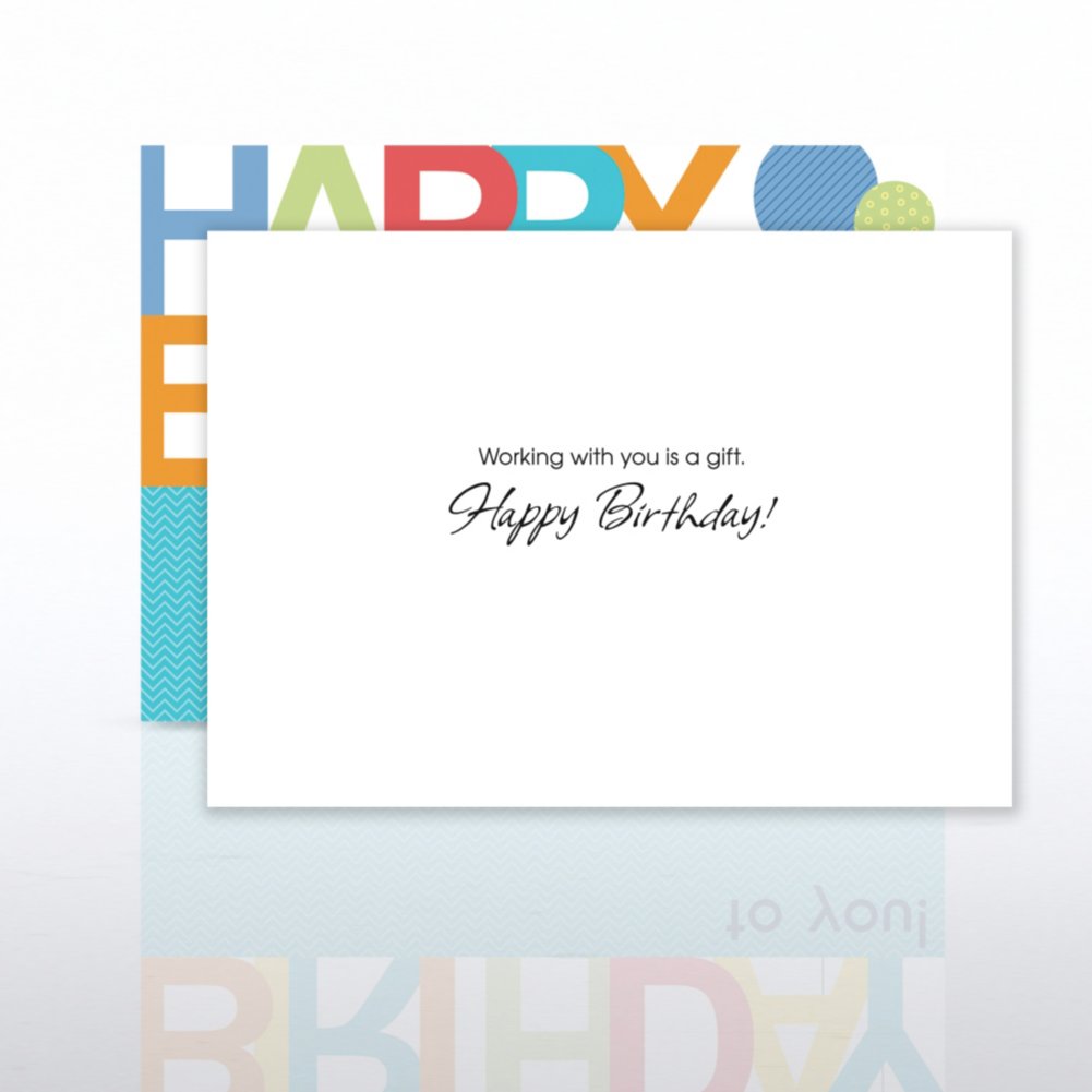 Classic Celebrations Birthday Wishes Assortment CARD1