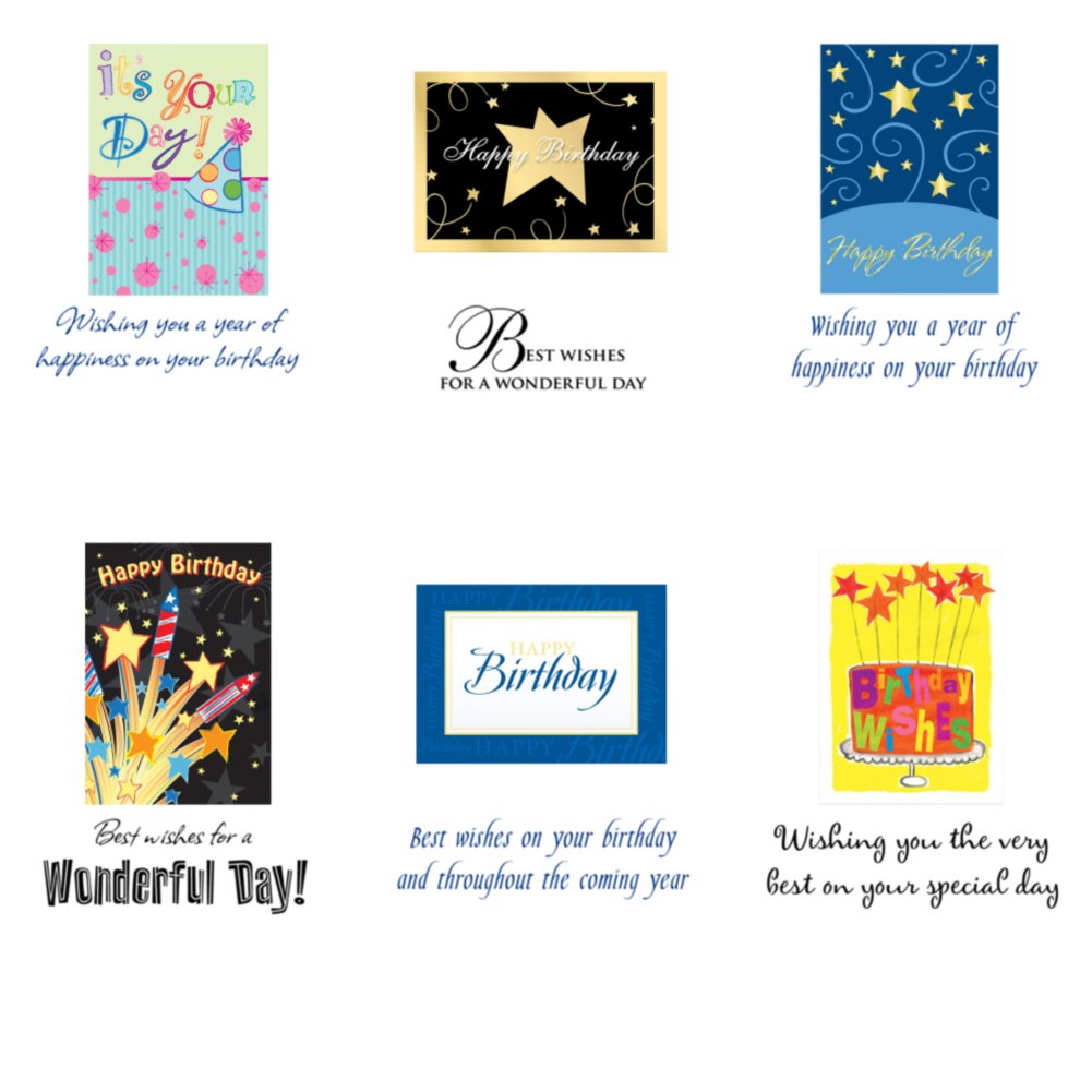 Classic Celebrations Birthday Celebration Assortment OPEN