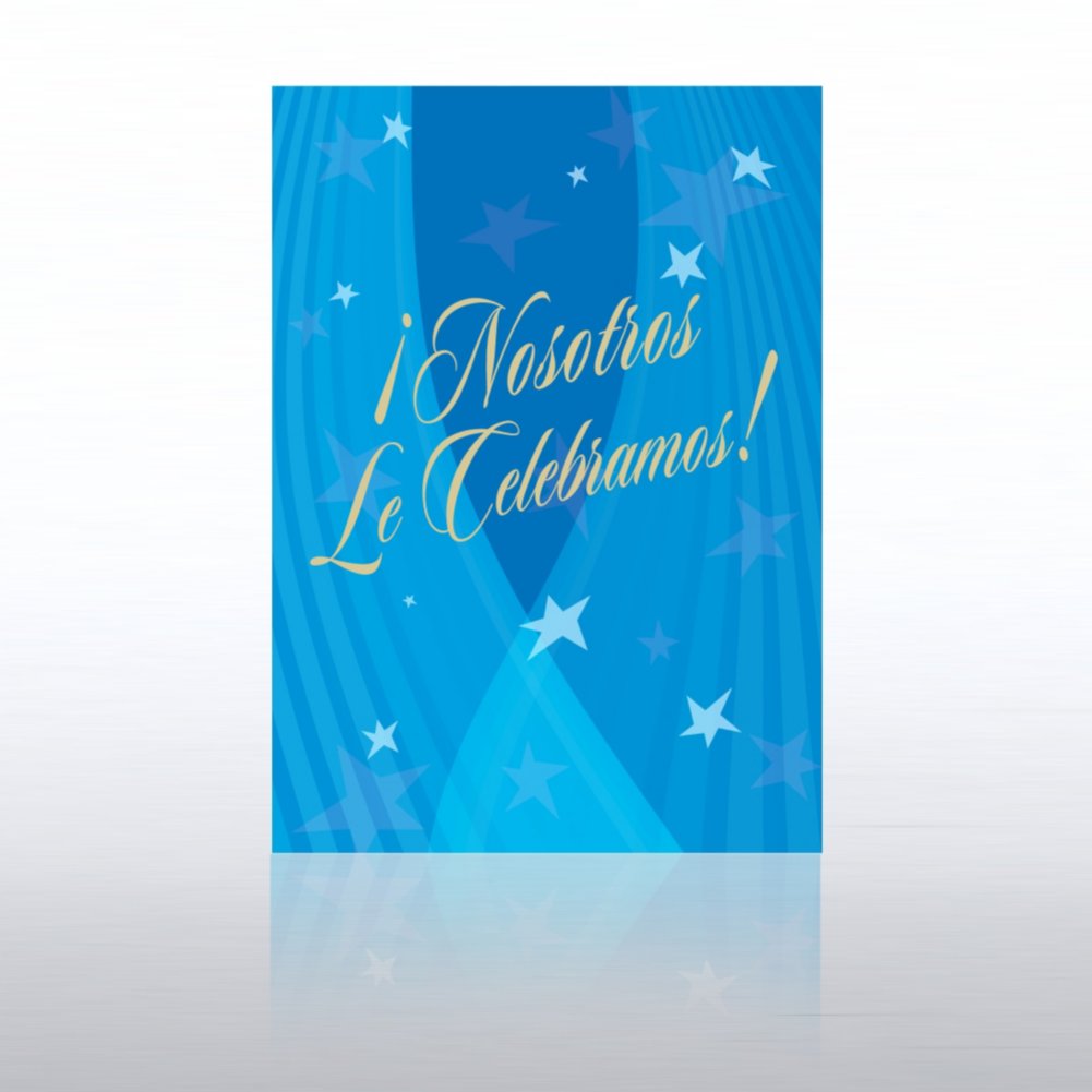 Classic Celebrations - Anniversary - Spanish Spotlight Stars
