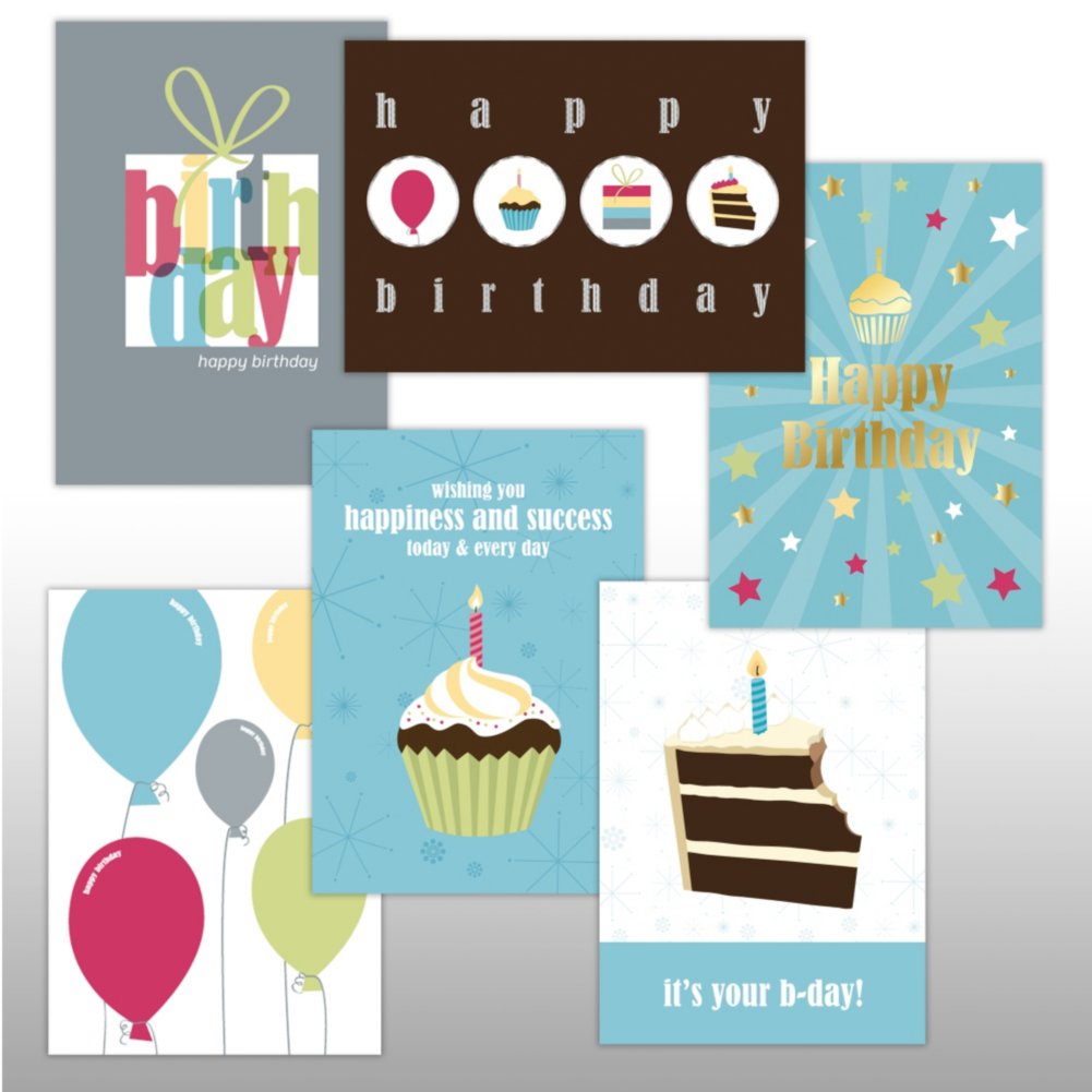 Classic Celebrations Assortment - Happy Birthday