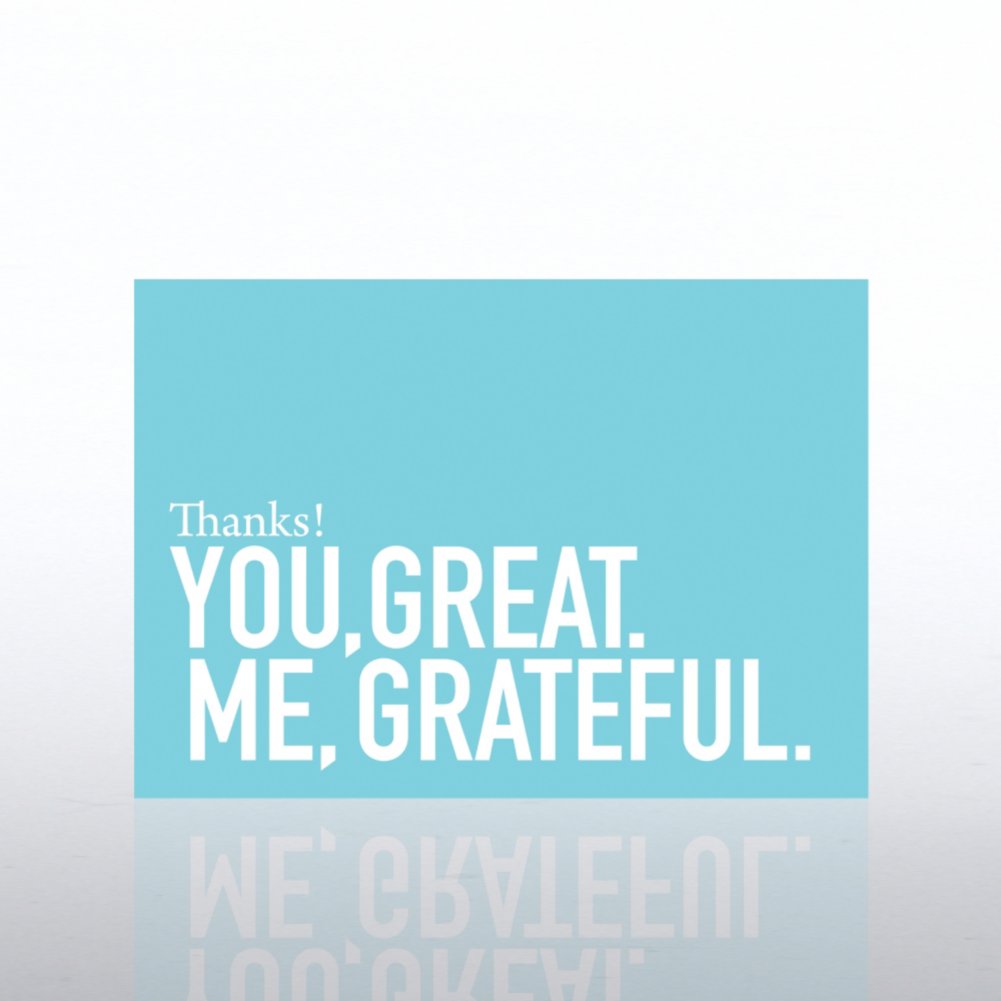 Classic Celebrations - Thanks (Grateful) - Exclamations