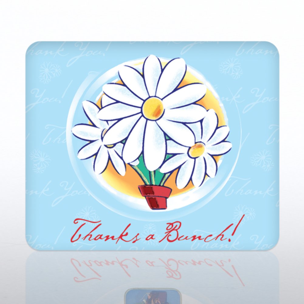Mouse Pad - Daisy: Thanks a Bunch