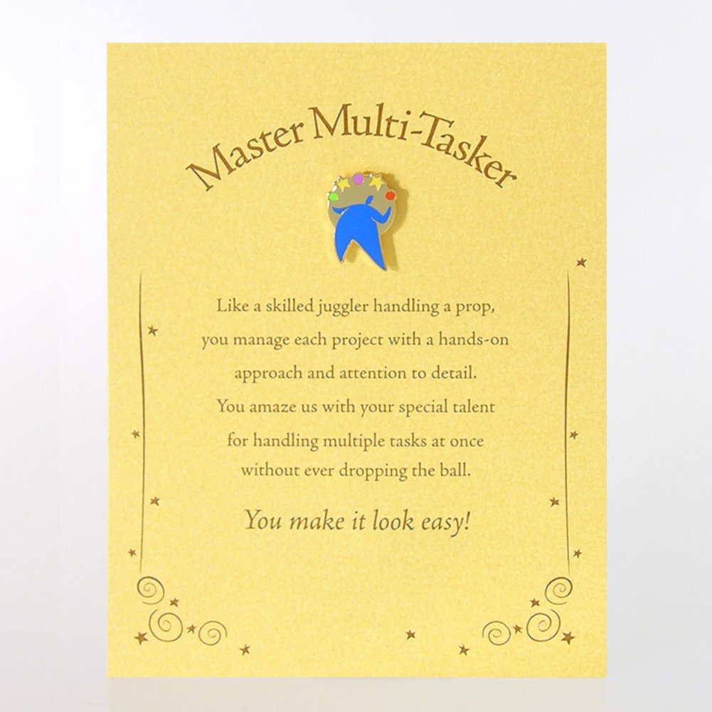 Character Pin - Juggler: Master Multi-Tasker
