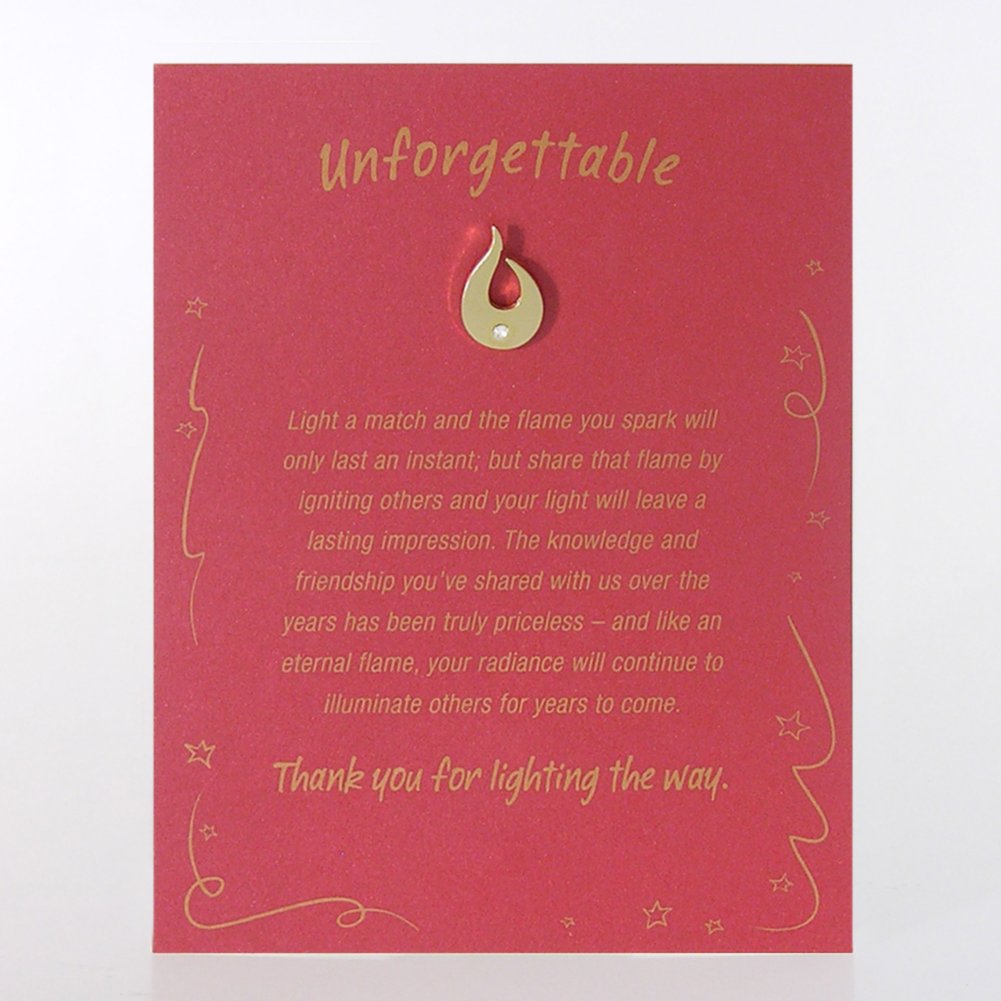 Character Pin - Flame: Unforgettable