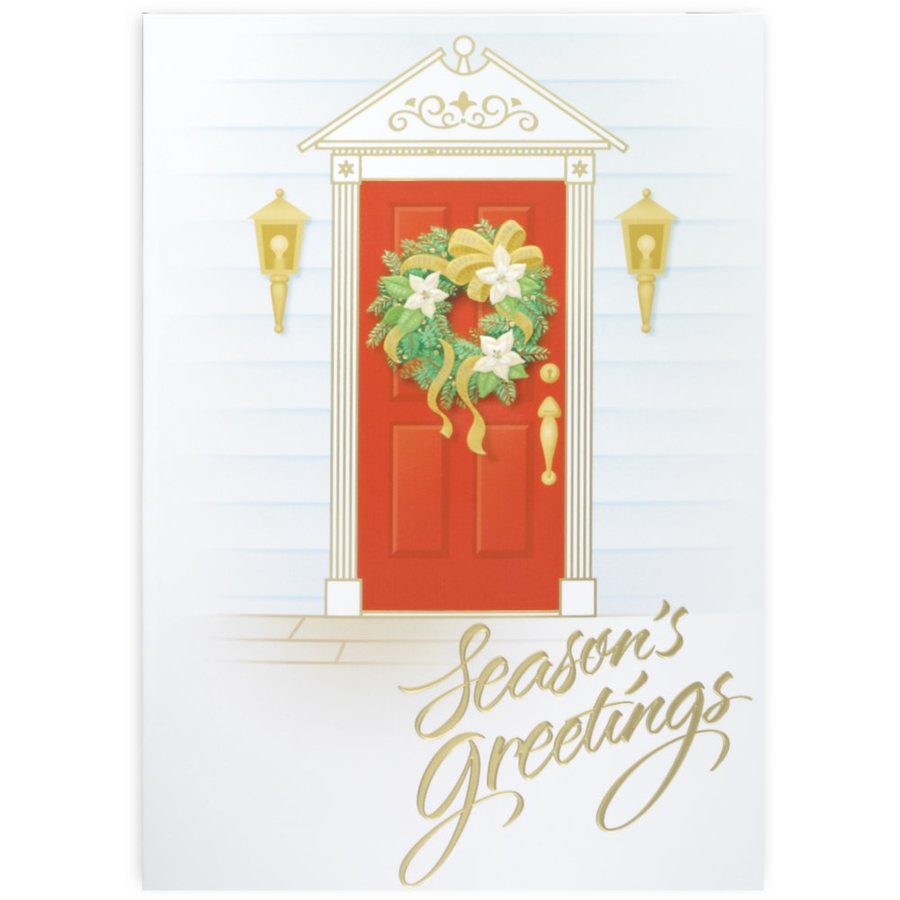 Holiday Greeting Card - Realty-Homefront Season's Greetings