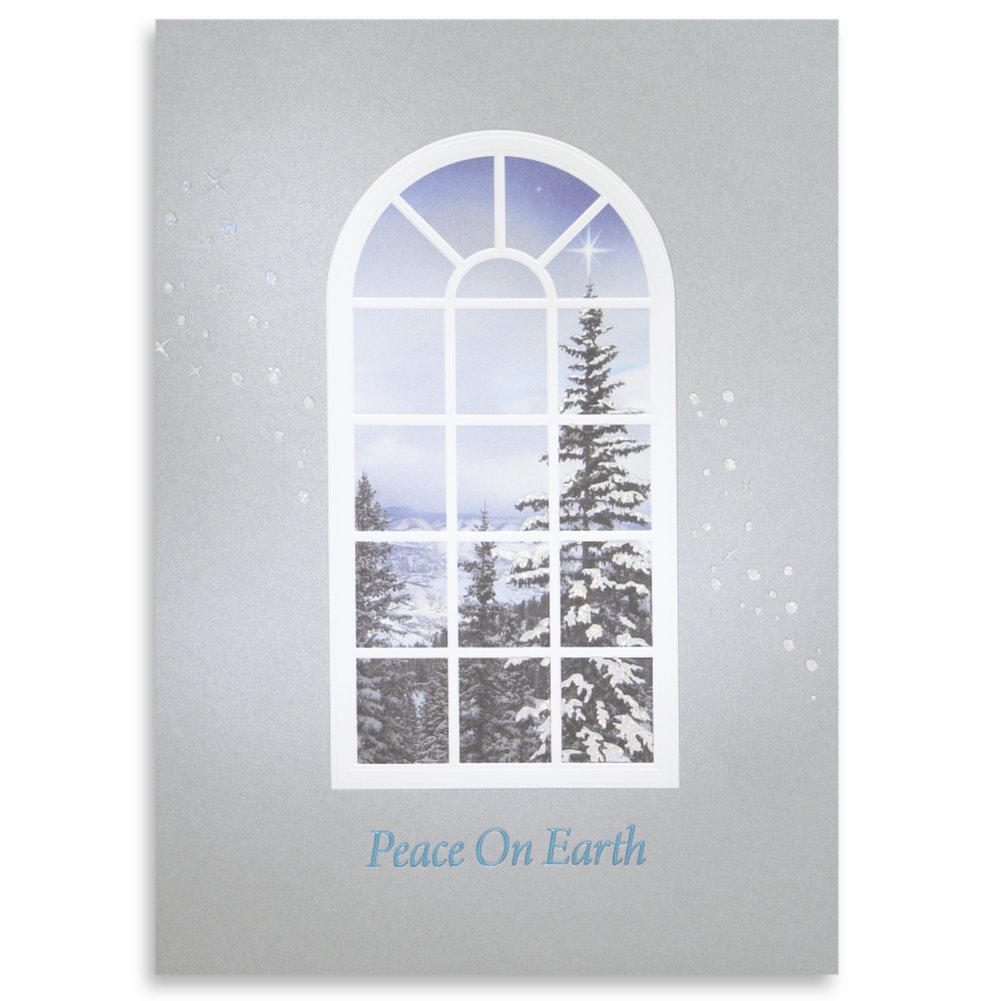 Holiday Greeting Card - Peace on Earth