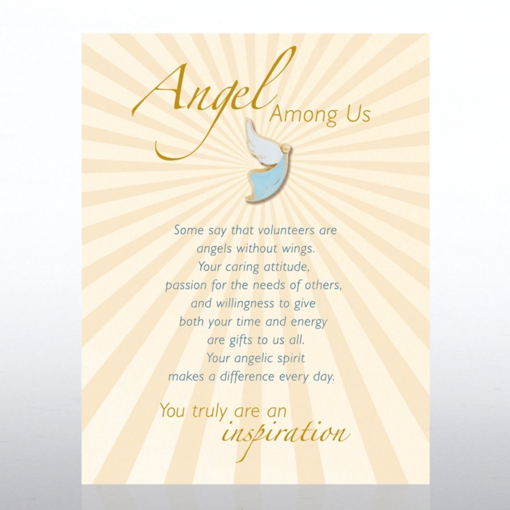 Character Pin - Angel: Angel Among Us