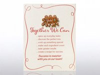 Character Pin - Gingerbread: Together We Can