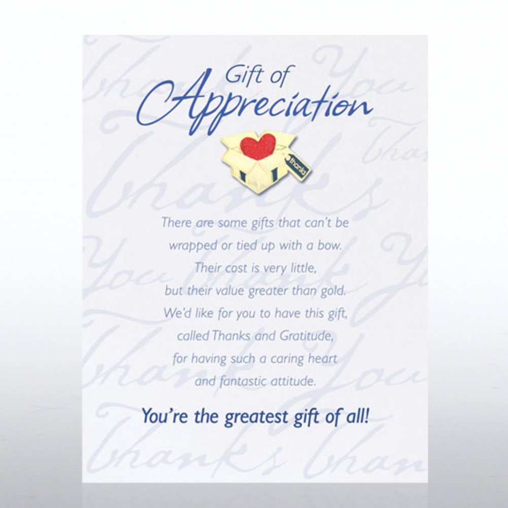 Character Pin - Gift: Gift of Appreciation