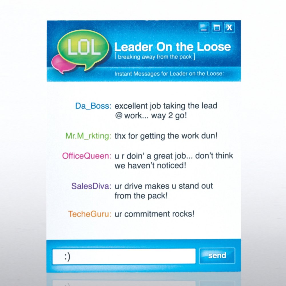 Character Pin - LOL - Leader on the Loose