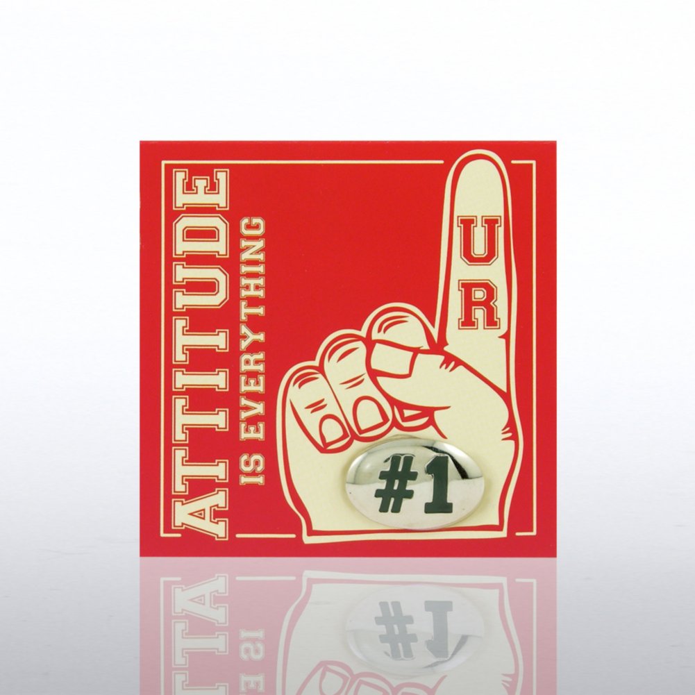 Marks of Appreciation - Attitude - Foam Finger #1