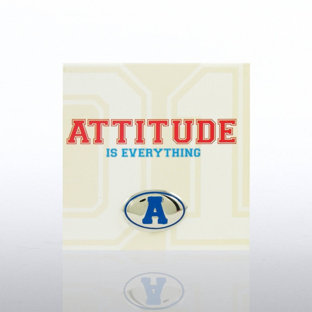 Marks of Appreciation - Attitude - Big A