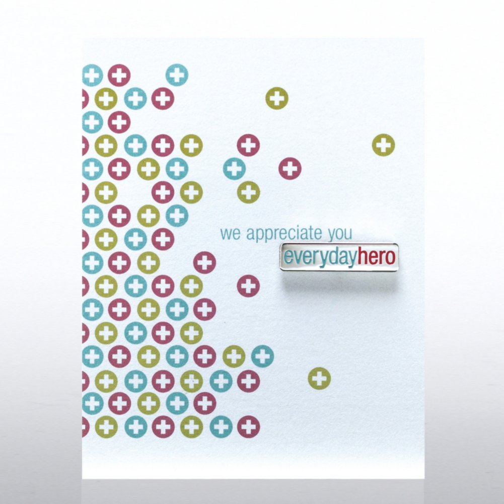 Character Pin - Everyday Hero