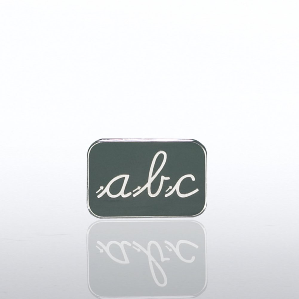 Lapel Pin - ABC