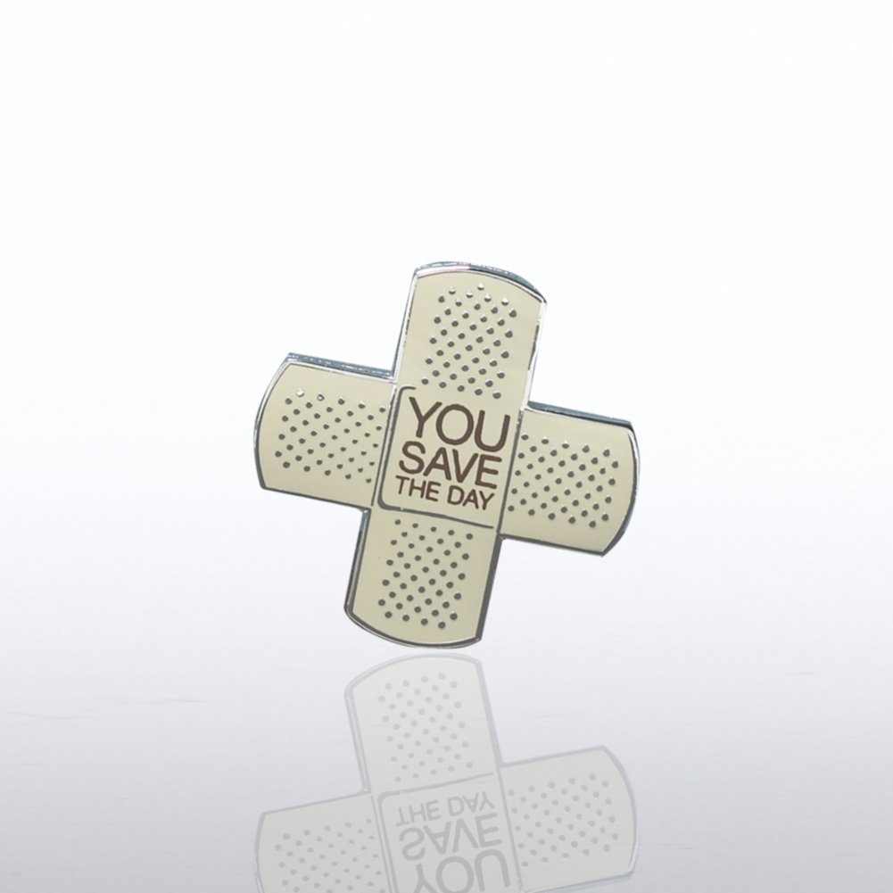 Lapel Pin  - You Save the Day