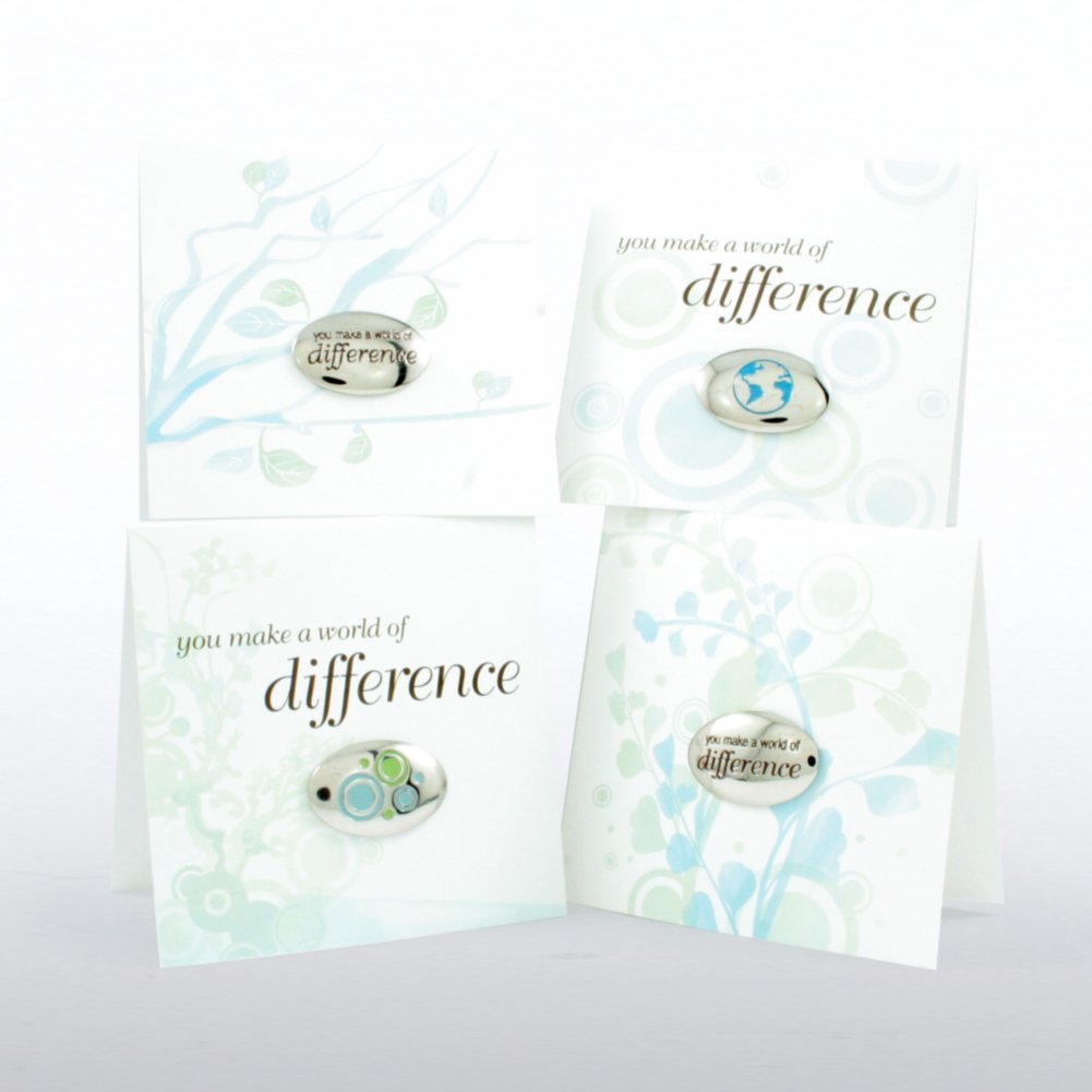 Marks of Appreciation - You Make a World of Difference