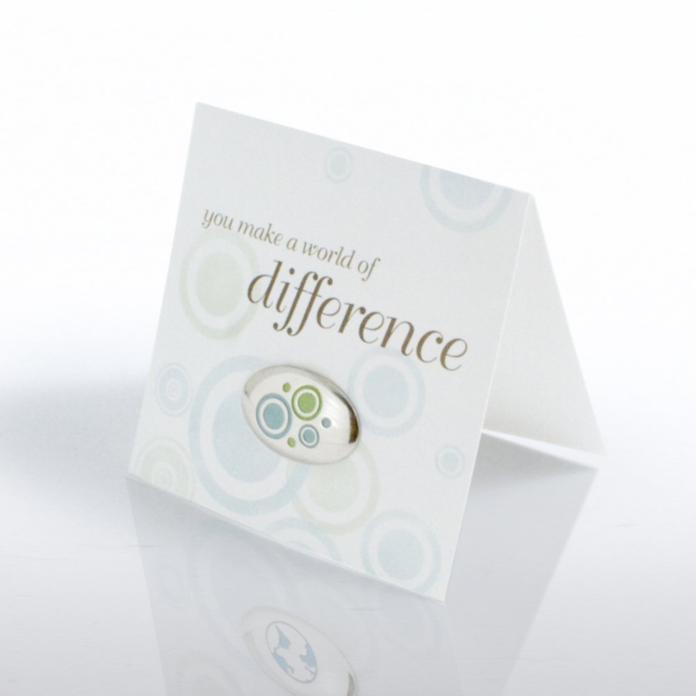 Marks of Appreciation - You Make World of Difference Bubbles