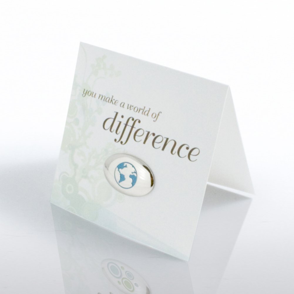 Marks of Appreciation - World of Difference - Globe
