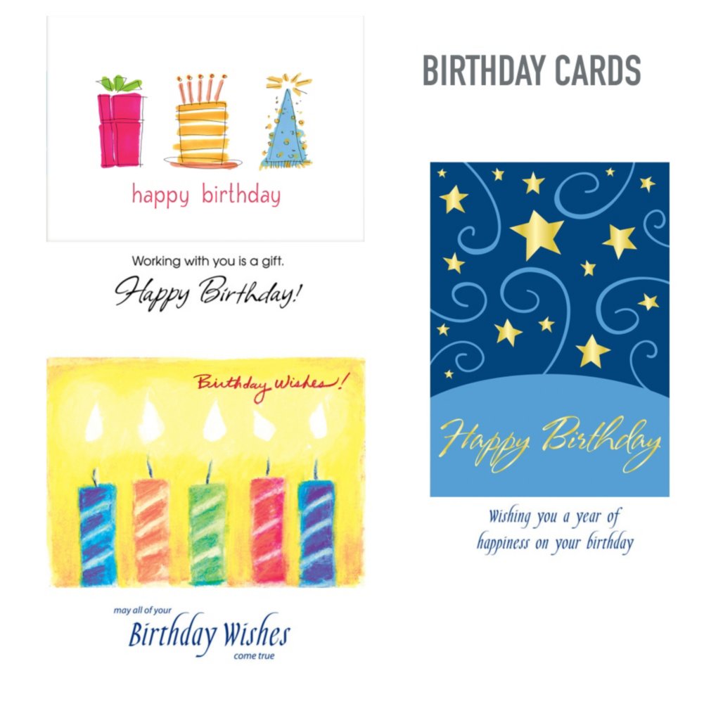 Manager's Greeting Card Kit CARD1