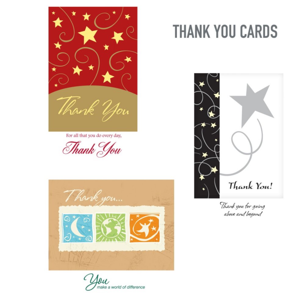 Manager's Greeting Card Kit CARD2
