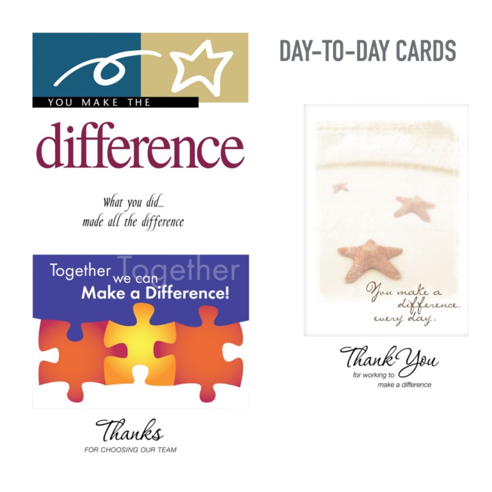 Manager's Greeting Card Kit CARD4
