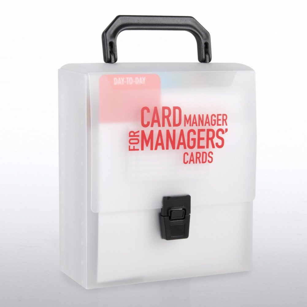 Manager's Greeting Card Kit CLOSED
