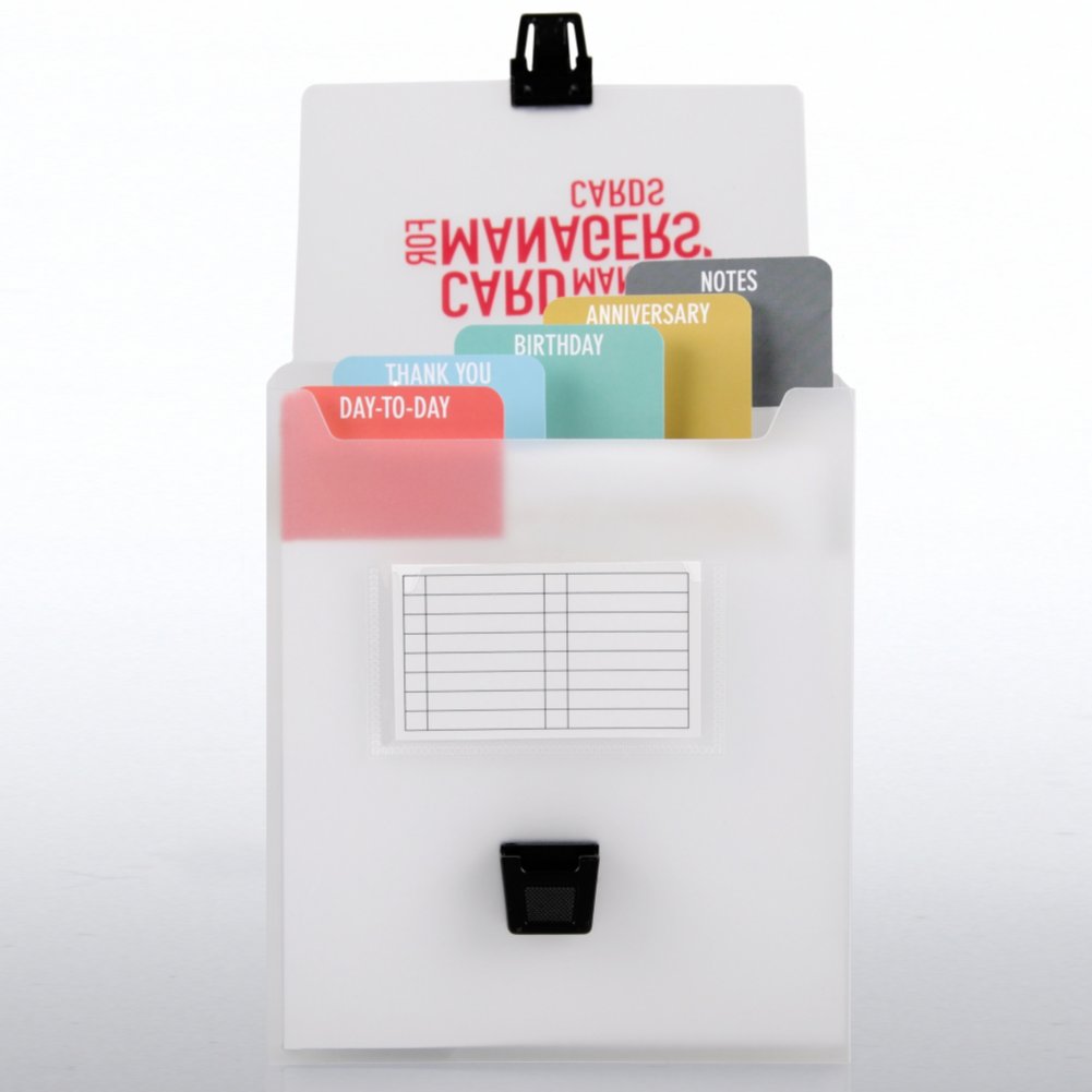 Manager's Greeting Card Kit OPEN
