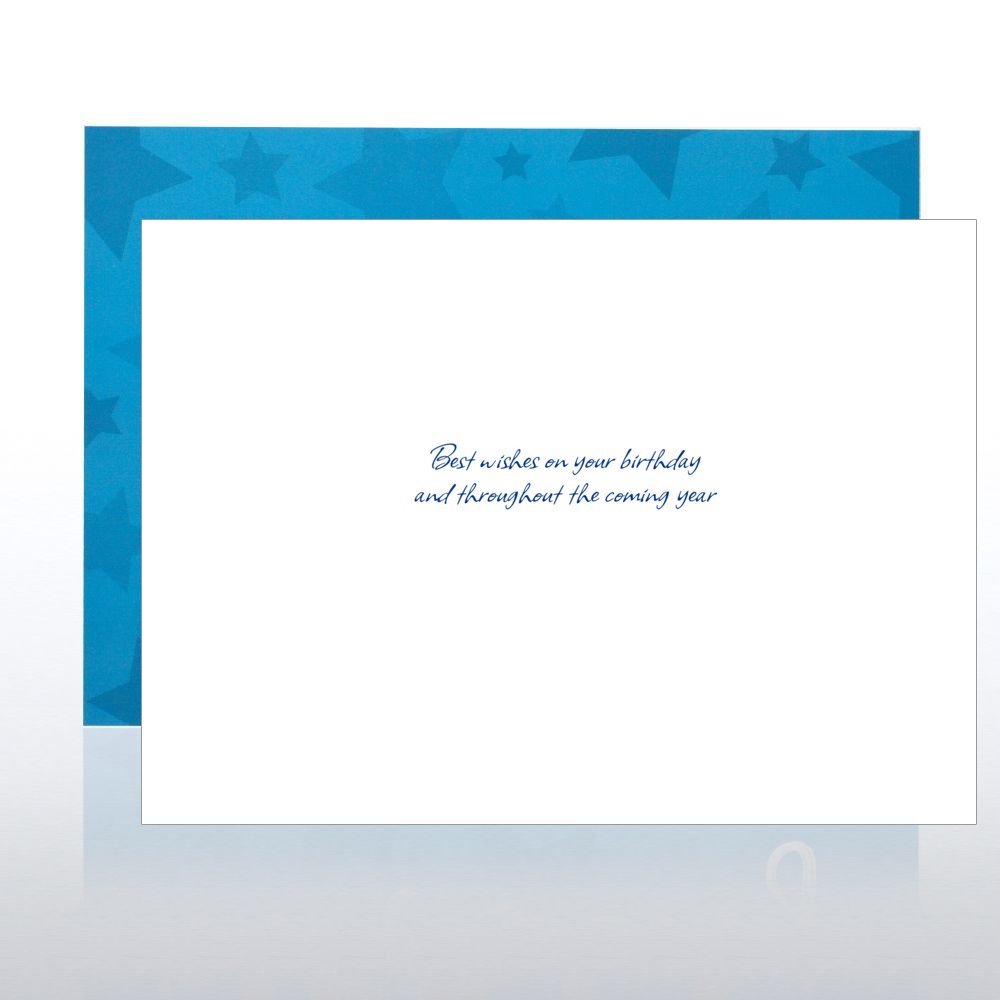 Grand Events - Happy Birthday - Blue OPEN