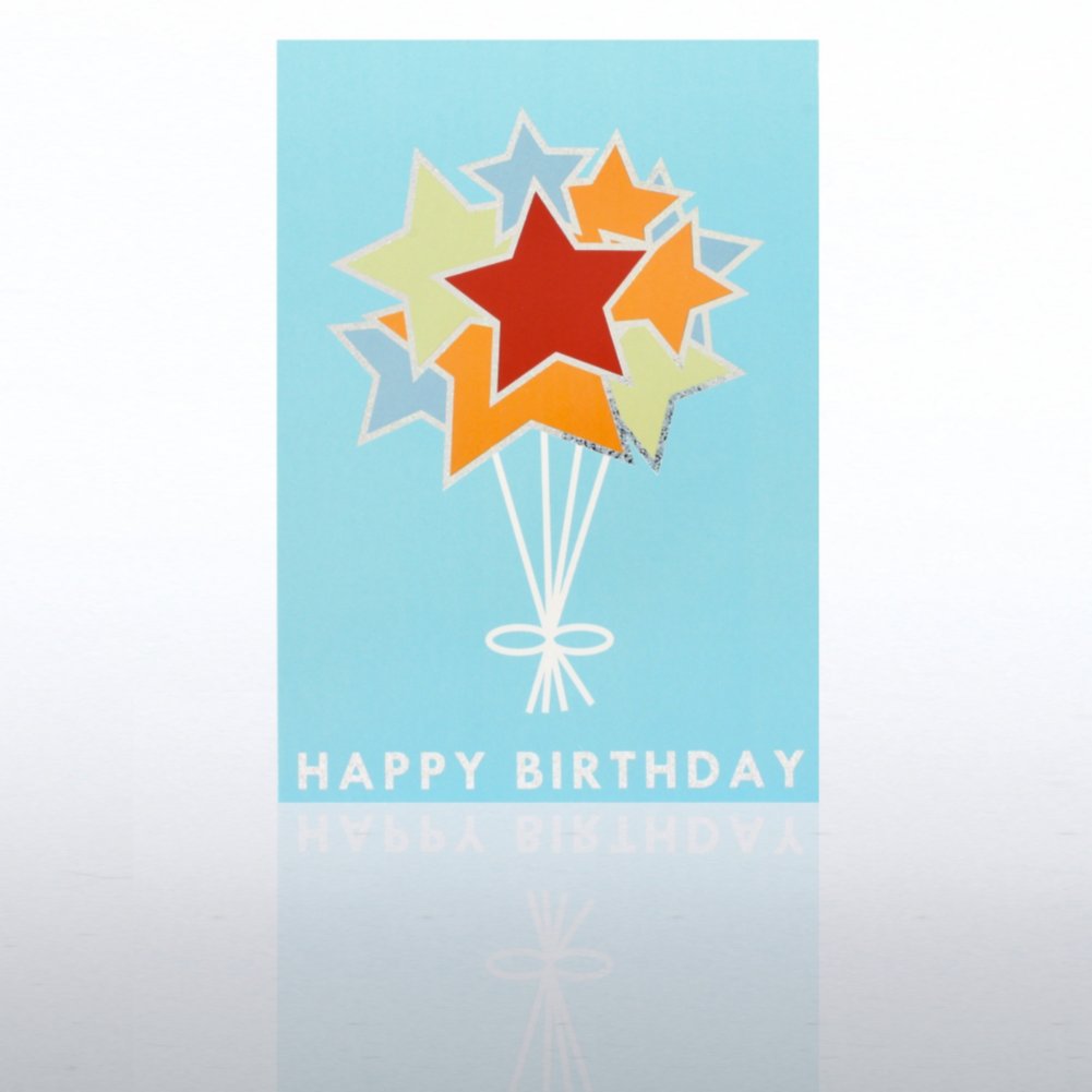 Grand Events - Happy Birthday - Stars