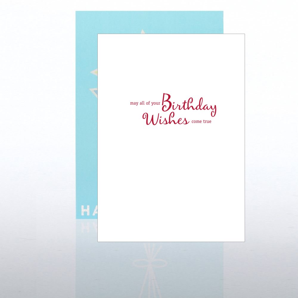 Grand Events - Happy Birthday - Stars OPEN