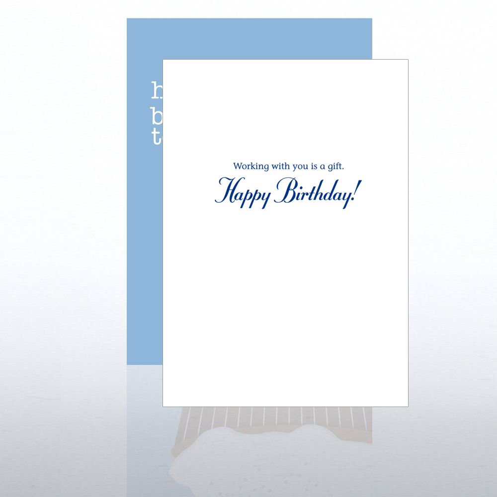 Grand Events - Happy Birthday - Cupcake OPEN