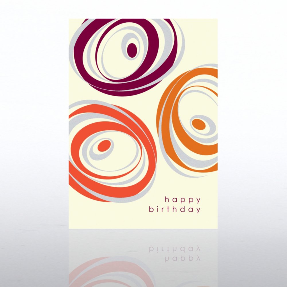 Classic Celebrations - Happy Birthday - Circles