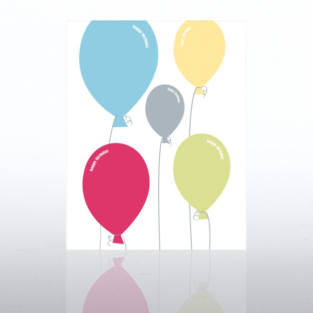 Classic Celebrations - Happy Birthday - Balloons