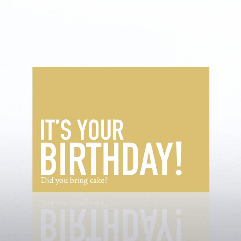 Classic Celebrations - It's Your Birthday - Exclamations