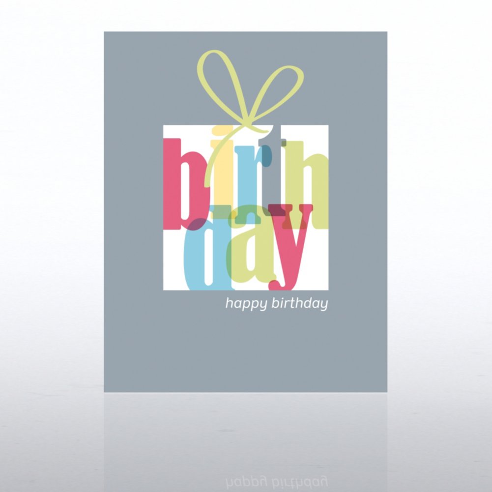 Classic Celebrations - Happy Birthday - Birthday Present