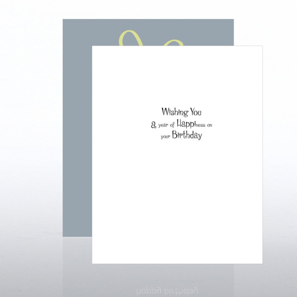 Classic Celebrations - Happy Birthday - Birthday Present OPEN